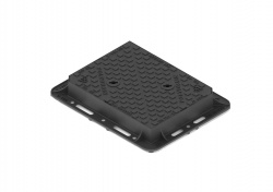 600mm x 450mm D400 Ductile Iron Manhole Cover & Frame